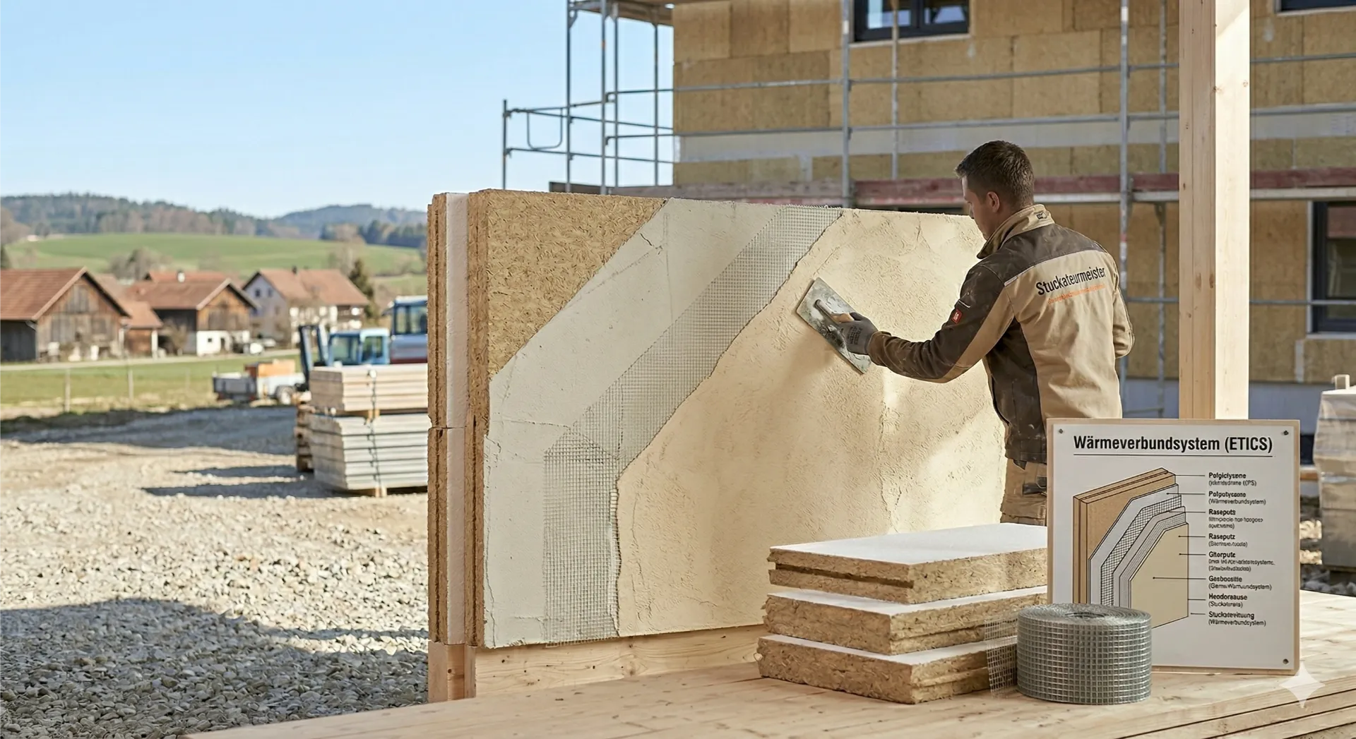 Wärmedämmverbundsysteme